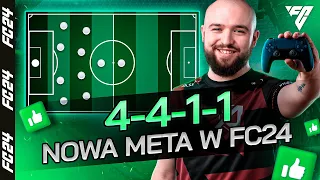 NOWA META W FC24 - BEJOTT TESTUJE TAKTYKĘ 4-4-1-1