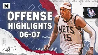 Vince Carter BEST Offense Highlights From 2006-07 NBA Season!