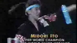Midori Ito 1990 Tour of Champions