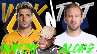 Wolves vs Tottenham CARABAO CUP LIVE WITH EXPRESSIONS