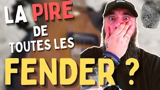 La PIRE des FENDER... ou un coup de GÉNIE?