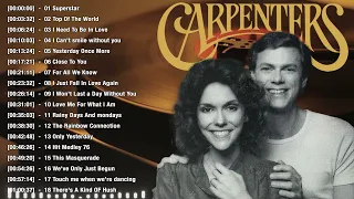 The Carpenter Songs - Carpenters Greatest Hits Collection Full Album - Best Of Carpenters Playlist