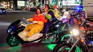 Halloween in Tokyo: Chaos, Cars & Costumes