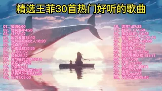 王菲30首熱門歌曲