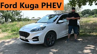 Fordul cu motor de Mazda si cutie Toyota - Kuga PHEV!