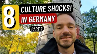 Americans Living in Germany Culture Shocks Part 2 😮🇩🇪