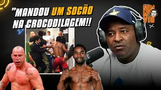 A VERDADE SOBRE WANDERLEI SILVA VS KRAZY HORSE NO VESTIÁRIO DO PRIDE