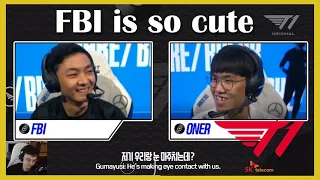 T1 Oner wholesome Moment with FBI