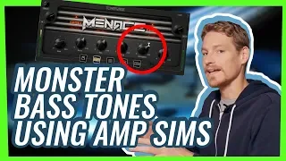 Dialing in huge metal bass tones using amp sims (w/ Forrester Savell)