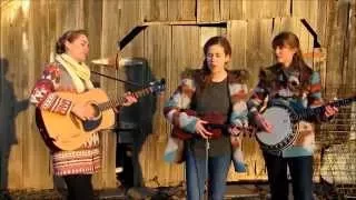 O Come O Come Emmanuel // Bluegrass Christmas Music Video by The McKinney Sisters