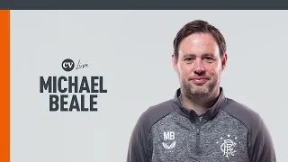 Rangers head coach Michael Beale on implementing a playing style