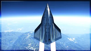 TOP GUN DARKSTAR HYPERSONIC SCRAMJET