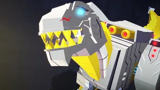 King of the Dinosaurs | Cyberverse | Full Episodes | Transformers Official | Transformers Official