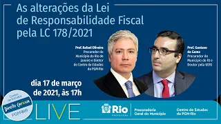 As alterações da Lei de Responsabilidade Fiscal pela LC 178/2021