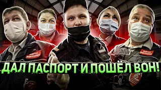 DISCLOSURE GANGS IN THE UNDERGROUND / PENALTY FOR MASK / EVIL POLICE OFFICER / METRO RUSSIA