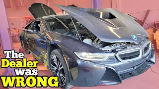 We FIXED the Blown Head Gasket in my BMW i8 WITHOUT Spending $10,000 at the Dealer