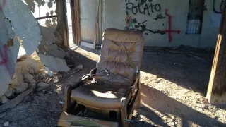 Abandoned Desert Murder Shack with Homemade Electric Chair Ft. Adam the Woo