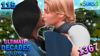 The Sims 4 Decades Challenge(1367)||Ep 115: New House & Farewell Roger 🪦☠️