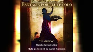 Herman Beeftink - "Fantasia for FLUTE SOLO" - Flamenco