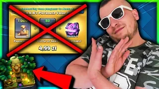 WBIJAMY JUNGLE ARENE! A GDZIE JEST PAKIET?! CLASH ROYALE POLSKA