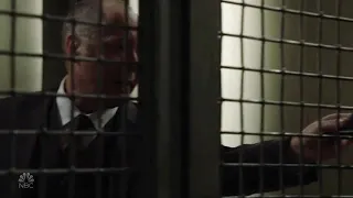 Raymond Reddington representing himself at the trial court part 15 scene