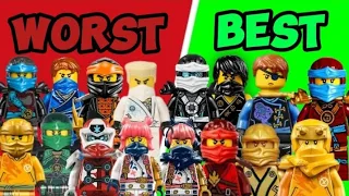 Ranking Every Ninjago Ninja Suit!