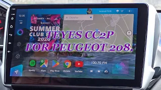 Test Autoradio Android Teyes CC2P (CC2+) pour Peugeot 208