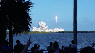 Falcon Heavy launch