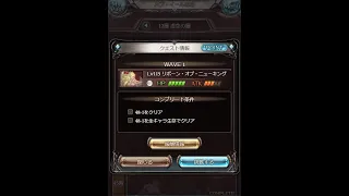 【グラブル】バブ塔 48-1 攻略 ハデス闇剣豪 死闘の後半戦！！武器編成画像あり【バブイールの塔/12層】【GBF】