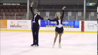 Natalia LEWANDOWSKA / Radoslaw BARSCZAK FD Volvo Open Cup 2014