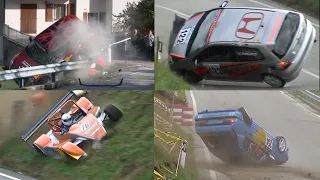 BIG CRASH HILLCLIMB SALITA PEDAVENA - CROCE D'AUNE  -CRASH 1999/2020 -