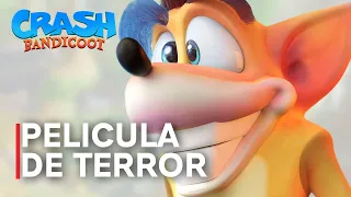 LA NUEVA PELICULA DE TERROR DE CRASH BANDICOOT EN 2024