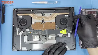 Razer Blade Stealth 13 inch 2019 RZ09-0310 Complete Teardown and Disassembly.