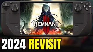 Remnant 2 on Steam Deck - PLAYABLE after Patches?