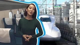 We took a ride on the world's fastest train | CNBC Reports