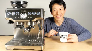 Latte Workflow w/ Breville Barista Express Espresso