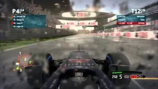 F1 2013 - F1 Team PS3 - Shanghai 100% - No Assists