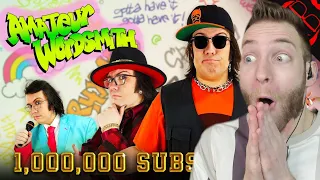 THIS IS SHOWING OFF!! Reacting to "AMATEUR WORDSMITH 1,000,000 SUBS SPECIAL" by The Stupendium!