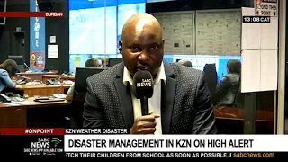 KZN weather disaster | 16 killed since 25th of October in the province