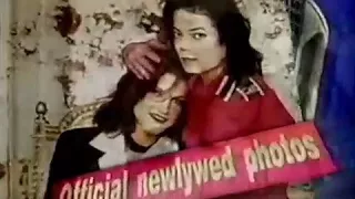 (1994) Dick Zimmerman time with Michael Jackson & Lisa Marie Presley