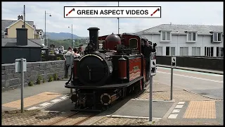 An Afternoon at Porthmadog - Ffestiniog and Welsh Highland Railways - 01/06/21