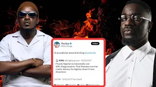 M.I Abaga Sets the Record Straight: "I'm Not on Sarkodie's Level, Don't Compare Us