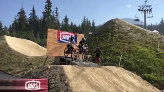 My second race run at Crankworx Whisler Dual Slalom finals.