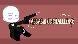 - The Assasin Oc Challenge - |Palecatlover| #Assasinocchallenge3