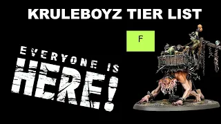 Ultimate Kruleboyz Tier List - What to Buy Age of Sigmar