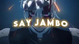 Tengen Uzui - Say Jambo 😄💛 [Edit/AMV] Capcut