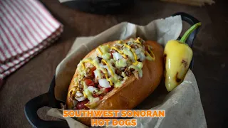 Southwest Sonoran Hot Dogs