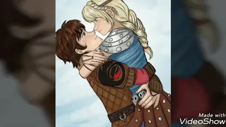 Solustrid 💕 O melhor casal do mundo #Solustrid #soluço#Astrid#hofferson#haddoc