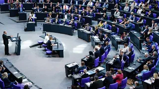 Schlagabtausch zur Energiekrise im Bundestag