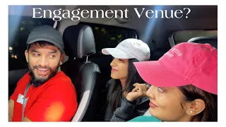 ಹೆಸ್ರುಬಲ ನೋಡಿ ನಮ್ದು💞! Engagement Venue? #nidhu MadhuGowda Vlogs